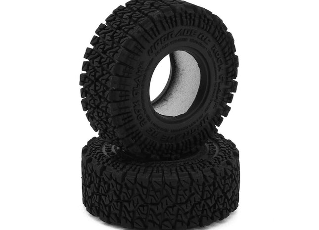 UpGrade RC Micro Rock Claw XL A/T 1.0" Class 1 Micro Crawler Tires (2) (57mm OD) (Super Soft)  Part #: UPG-10016