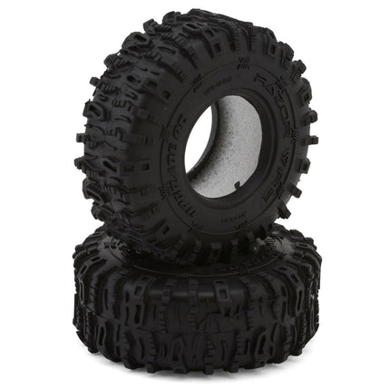 UpGrade RC Micro Razor Wire 1.0" Class 1 Micro Crawler Tires (2) (57mm OD) (Super Soft)  Part #: UPG-10017