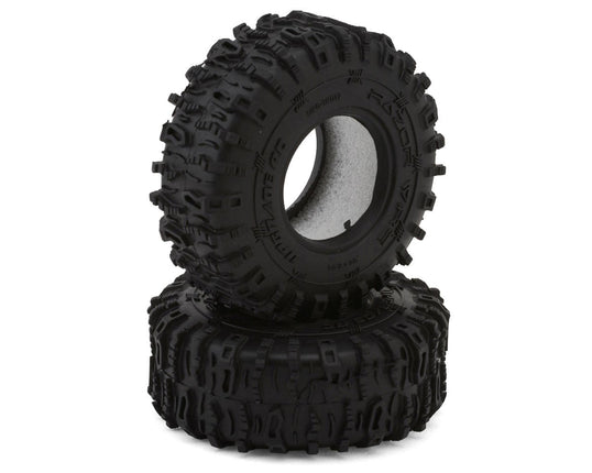 UpGrade RC Micro Razor Wire 1.0" Class 1 Micro Crawler Tires (2) (57mm OD) (Super Soft)  Part #: UPG-10017