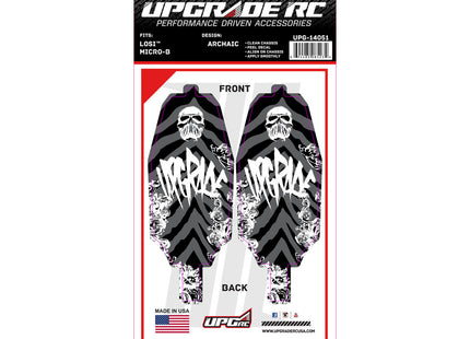 UpGrade RC Chassis Protector for Losi® Micro-B (Multiple Styles Available) Part Number: Varies by Style
