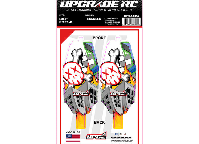 UpGrade RC Chassis Protector for Losi® Micro-B (Multiple Styles Available) Part Number: Varies by Style