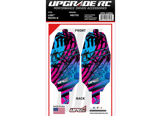 UpGrade RC Chassis Protector for Losi® Micro-B (Multiple Styles Available) Part Number: Varies by Style