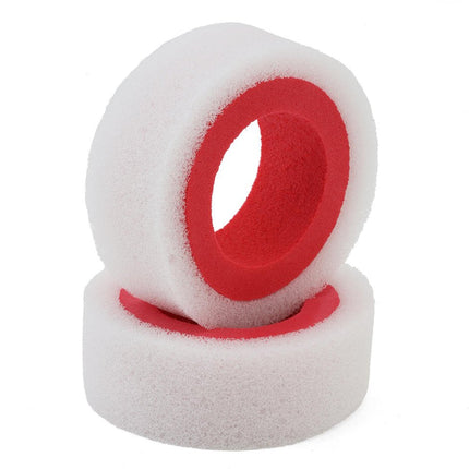 UpGrade RC 1.0" Micro Crawler Dual Stage Foam Inserts (2) (57mm OD) (Closed Cell Inner/Soft Outer)  Part #: UPG-18501