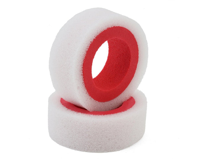 UpGrade RC 1.0" Micro Crawler Dual Stage Foam Inserts (2) (57mm OD) (Closed Cell Inner/Soft Outer)  Part #: UPG-18501