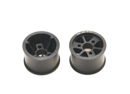 PN Racing Machine Cut Nylon 14x20mm Flanged Rear Wheel (R14 Offset) for Xbility One – XB11B14