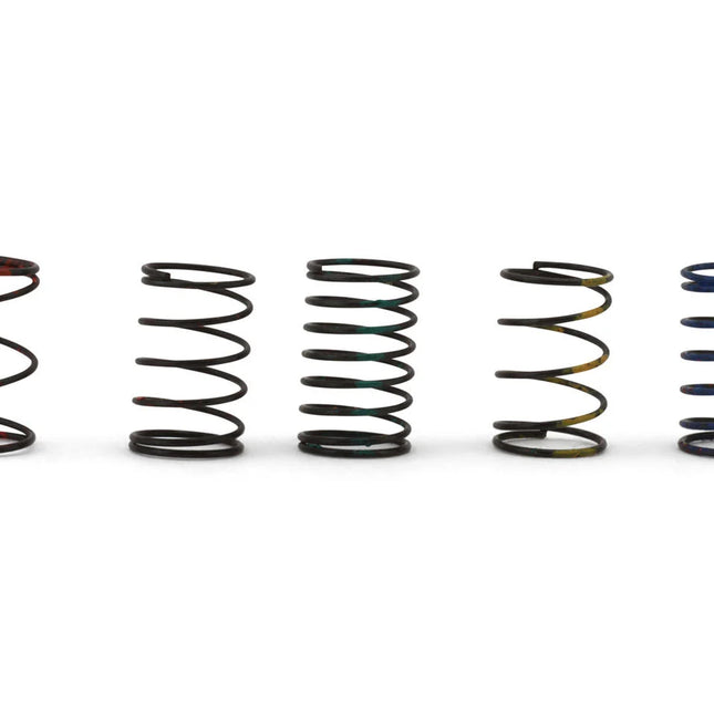 XBility RC XBOne Front Shock Springs Set (Extra Soft/Soft/Medium/Hard/Extra Hard)  Part #: XB1-041-F (Copy)