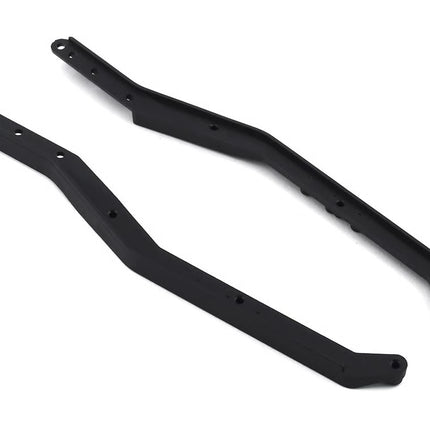 XRAY XB2 Composite Bent Side Chassis Side Guards (2) 321250