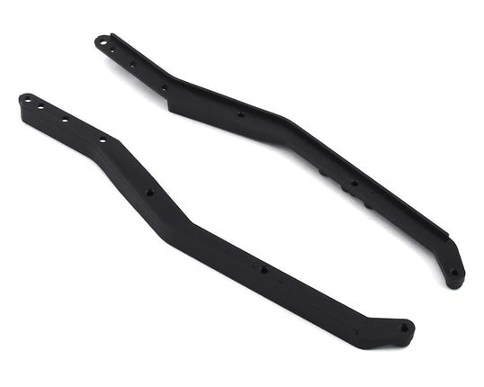 XRAY XB2 Composite Bent Side Chassis Side Guards (2) 321250
