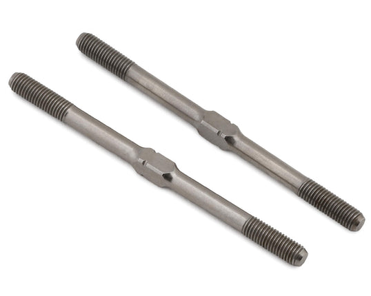 XRAY 55mm Steel Turnbuckle (2) 362625