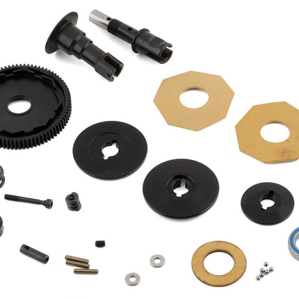 XRAY XB4 2021 Carpet One-Way Slipper Clutch Set 364101