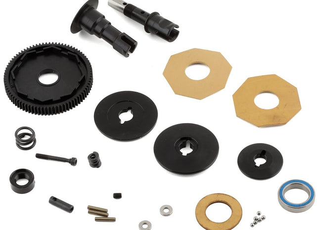 XRAY XB4 2021 Carpet One-Way Slipper Clutch Set 364101