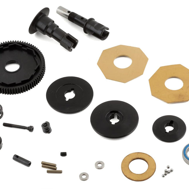 XRAY XB4 2021 Carpet One-Way Slipper Clutch Set 364101