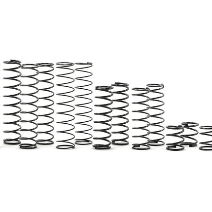 Yeah Racing Aluminum Desert Lizard Two-Stage Internal Spring Shocks (Black) (2) — 110mm  Part #: YEA-DDL-110BK