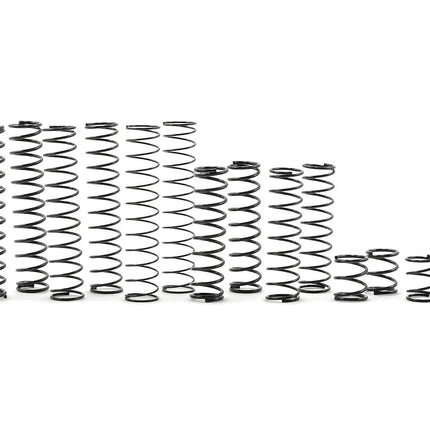 Yeah Racing Aluminum Desert Lizard Two-Stage Internal Spring Shocks (Black) (2) — 120mm  Part #: YEA-DDL-120BK