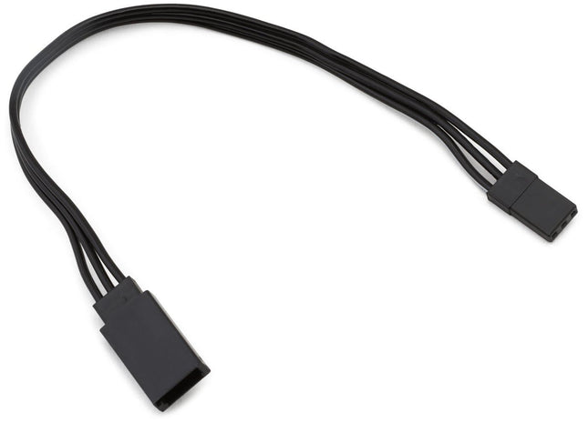 Yeah Racing 60-Core High Current Servo Extension Wire (JR/Futaba Plug) (150mm)  SKU: YEA-WPT-0155BK