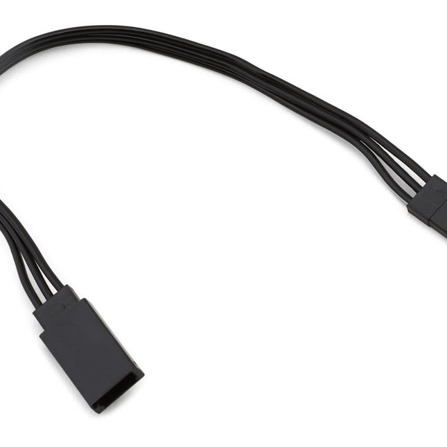 Yeah Racing 60-Core High Current Servo Extension Wire (JR/Futaba Plug) (150mm)  SKU: YEA-WPT-0155BK