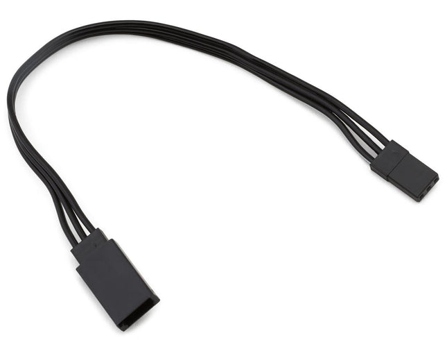 Yeah Racing 60-Core High Current Servo Extension Wire (JR/Futaba Plug) (150mm)  SKU: YEA-WPT-0155BK