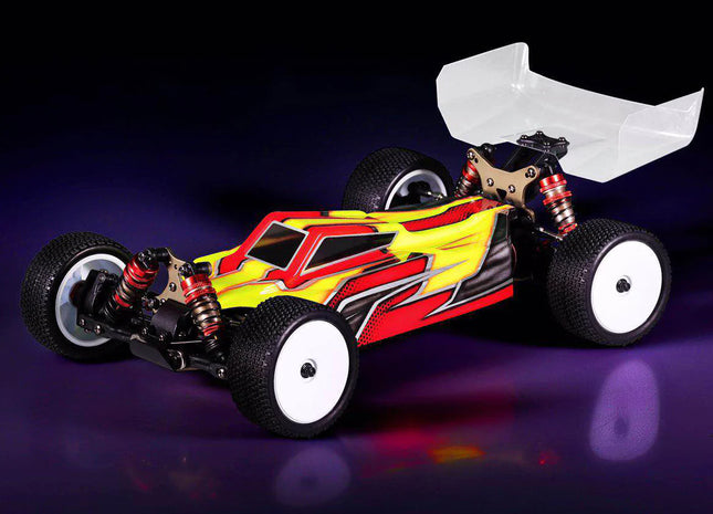 LC Racing LC12B1 1/12 4WD Competition Buggy Kit – COMBO with Motor & ESC Product Code: LC12B1-HK