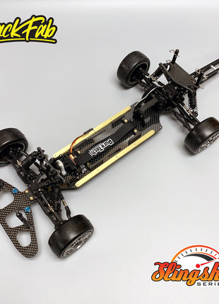 Losi Mini-T 2.0 Slingshot drag chassis conversion kit