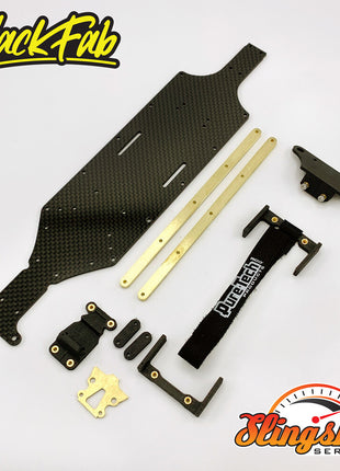 Losi Mini-T 2.0 Slingshot drag chassis conversion kit