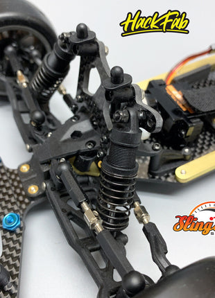 Losi Mini-T 2.0 Slingshot drag chassis conversion kit