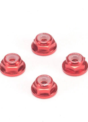 PN Racing Alm. 2mm Flanged Wheel Lock Nut