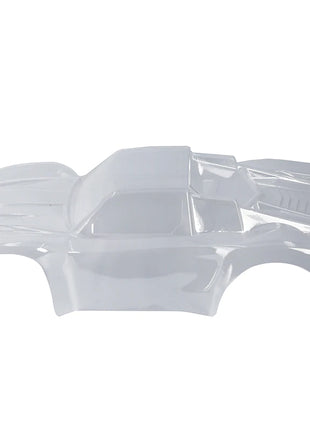 LC Racing L6240 1/14 Polycarbonate Short Course Truck Body (CLEAR with decals)