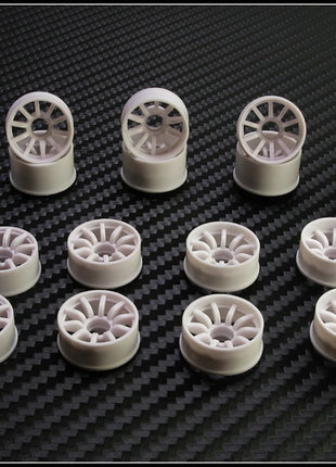 PN Racing Mini-Z 2WD Machine Cut 10 Spoke Rear Wheel R14mm