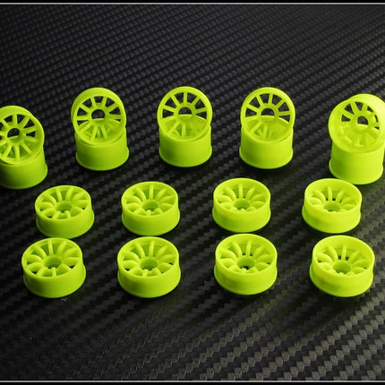 PN Racing Mini-Z 2WD Machine Cut 10 Spoke Rear Wheel R14mm