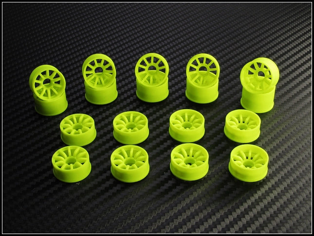PN Racing Mini-Z 2WD Machine Cut 10 Spoke Rear Wheel R14mm