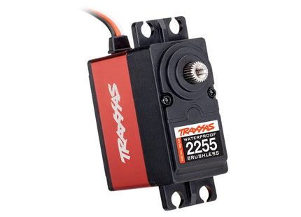 Traxxas 400 High Torque Waterproof Brushless Servo – Red (High Voltage) Part #: 2255