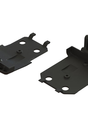 Arrma 4x4 Granite MEGA F/R Lower Skid Plate (2)