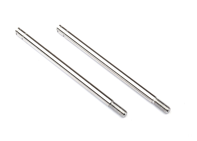 Traxxas XX-Long Hard Chrome Shock Shaft (2) 2656
