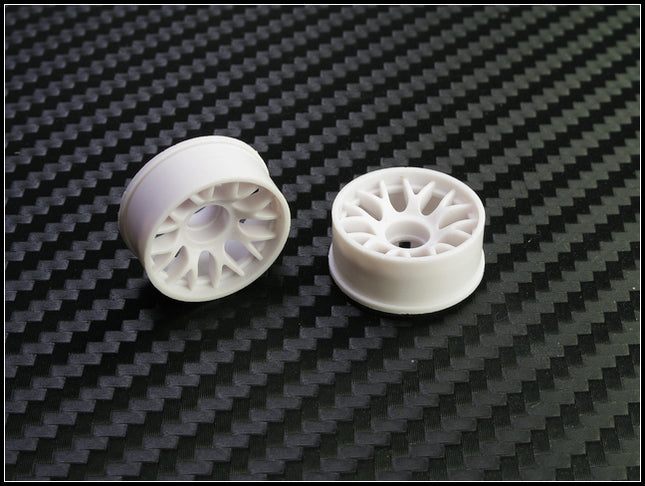 PN Racing Mini-Z 2WD Machine Cut BBS Wheels (Multiple Options)