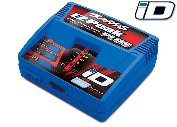Traxxas EZ-Peak® Plus Charger – 4A NiMH/LiPo w/ iD® Auto Battery Detection