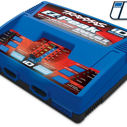 Traxxas EZ-Peak Dual 8-Amp Charger w/ iD (2972)