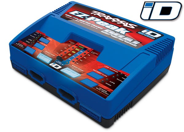 Traxxas EZ-Peak Dual 8-Amp Charger w/ iD (2972)