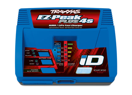 Traxxas EZ-Peak Plus 4S Multi-Chemistry Battery Charger w/Auto iD (4S/8A/75W)