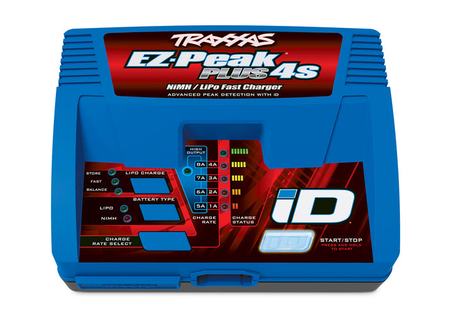 Traxxas EZ-Peak Plus 4S Multi-Chemistry Battery Charger w/Auto iD (4S/8A/75W)