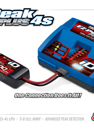 Traxxas EZ-Peak Plus 4S Multi-Chemistry Battery Charger w/Auto iD (4S/8A/75W)