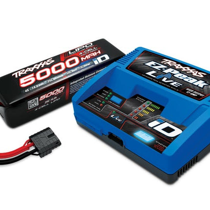 Traxxas 4S LiPo Completer Pack w/ EZ-Peak® 4S Charger (Part #2996X)