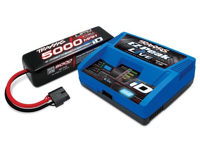 Traxxas 4S LiPo Completer Pack w/ EZ-Peak® 4S Charger (Part #2996X)