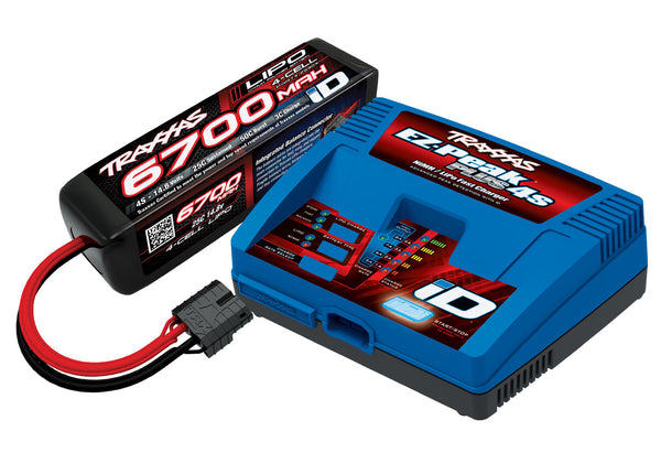 Traxxas EZ-Peak Live 4S LIPO COMPLETER 2998