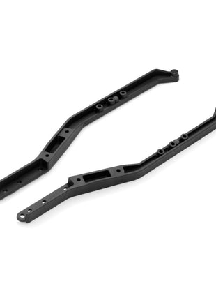 XRAY XB2 2022 Composite Chassis Side Guards L+R - GRAPHITE