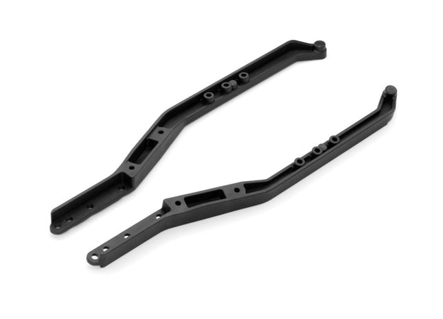 XRAY XB2 2022 Composite Chassis Side Guards L+R - GRAPHITE