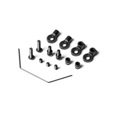 XRAY XB2 1.0mm Front Anti-Roll Bar Set