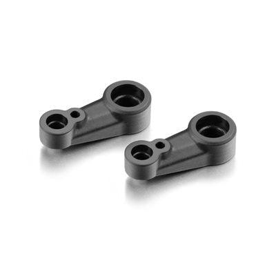 XRAY XB2 2021 Composite Steering Arm w/Steering Mount Hole (2)
