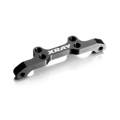 XRAY XB2 2019 Aluminum Steering Plate (Rearward Linkage Mounting)