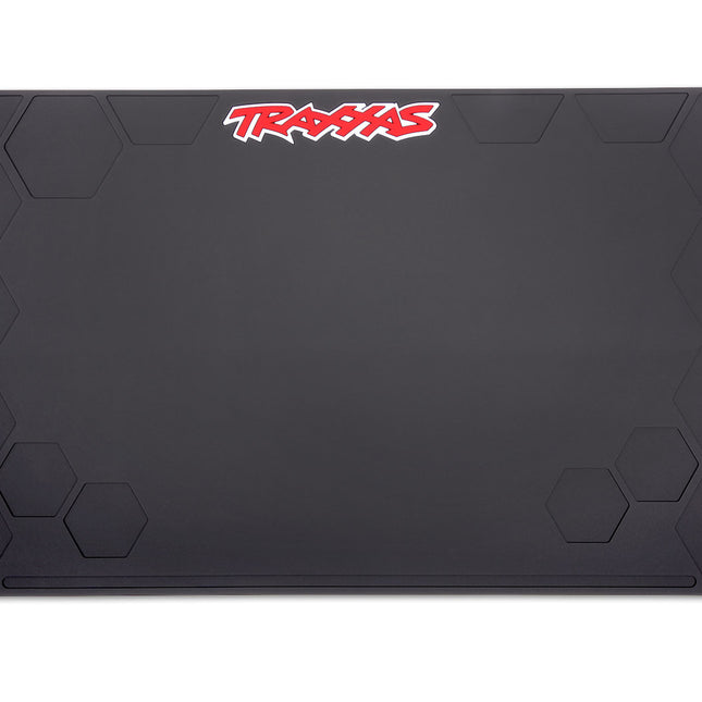 Traxxas Rubber Pit Mat – 36x20in Chemical-Resistant Work Surface