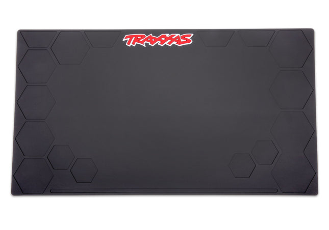 Traxxas Rubber Pit Mat – 36x20in Chemical-Resistant Work Surface